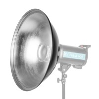 Czasza Quantuum Beauty Dish 70cm srebrny Reflector