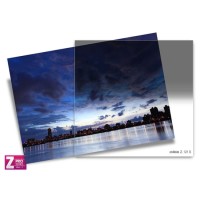 Filtr Cokin Z121S połówkowy szary G2 Soft NDx8 systemu Cokin C