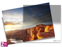 Filtr Cokin Z121M połówkowy szary G2 Medium NDx4 systemu Cokin Z 