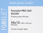 Papier Foto Fomei Pro Gloss 10x15/50 G265 EY5201