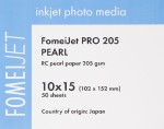 Papier Foto Fomei PRO Pearl 10X15/50 G205 EY5421