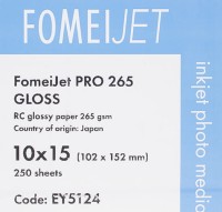 Papier Foto Fomei Pro Gloss 10x15/250 G265 EY5124