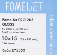 Papier Foto Fomei Jet Pro Gloss G205 10x15 250szt EY5853