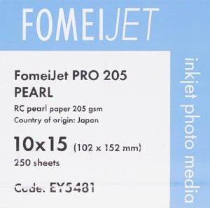 Papier Foto Fomei PRO Pearl 10X15/250 G205 EY5481