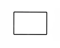 Osłona LCD (szkło) GGS LARMOR 4G - Canon 60D