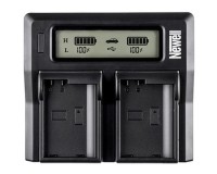 NEWELL Ładowarka LCD Dual Charger do NP-FW50 do Sony A7 A7II A7R A7RII A7S A7SII