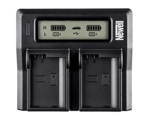 NEWELL Ładowarka LCD Dual Charger do NP-FW50 do Sony A7 A7II A7R A7RII A7S A7SII