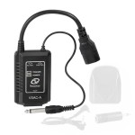 Radiowy odbiornik wyzwalacza lamp studyjnych VSAC-A 1-kanałowy sieciowy