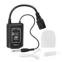 Radiowy odbiornik wyzwalacza lamp studyjnych VSAC-A 1-kanałowy sieciowy