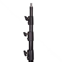 Powerlux ST-420T Statyw oświetleniowy stalowy 420cm z dodatkowym obciążeniem