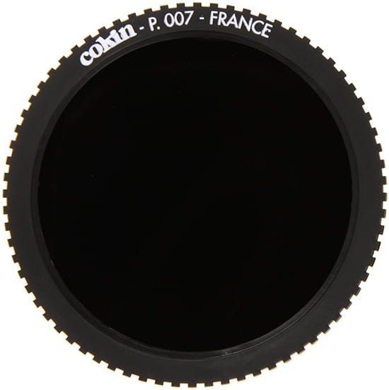 Filtr Cokin P007 - kołowy IR do fotografii w podczerwieni z serii P