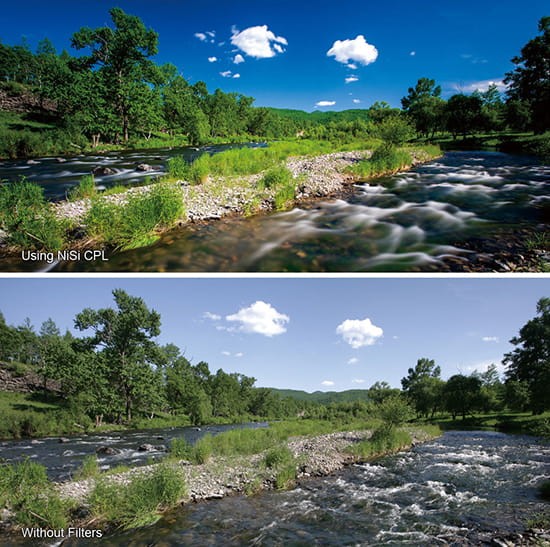 Filtr polaryzacyjny kwadratowy NISI HD CPL 150x150