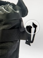 Pokrowiec na obiektyw Reporter sakwa K3