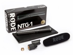 Mikrofon kierunkowy Rode NTG-1