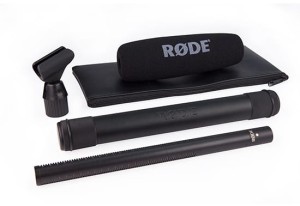 Mikrofon kierunkowy Rode NTG-3 Black shotgun