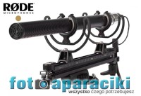 Mikrofon kierunkowy Rode NTG-3 Black shotgun