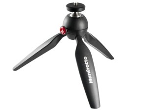 Statyw Manfrotto PIXI stołowy czarny + mocowanie do GoPro