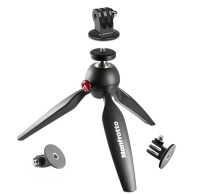 Statyw Manfrotto PIXI stołowy czarny + mocowanie do GoPro