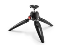Statyw stołowy Manfrotto PIXI EVO czarny + mocowanie do GoPro