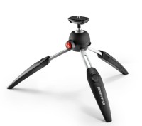 Statyw stołowy Manfrotto PIXI EVO czarny + mocowanie do GoPro