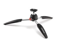 Statyw stołowy Manfrotto PIXI EVO czarny + mocowanie do GoPro