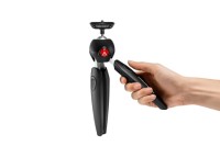 Statyw stołowy Manfrotto PIXI EVO czarny + mocowanie do GoPro