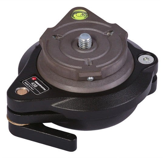 Adapter Manfrotto Podstawa MN438 kulowa poziomująca
