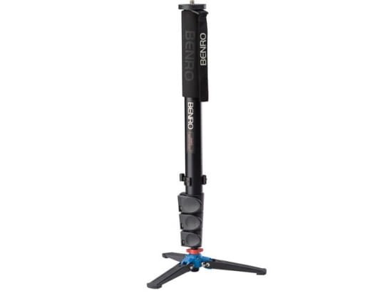 Monopod Benro A48FD z nóżkami VT2