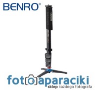 Monopod Benro A48FD z nóżkami VT2