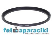 Adapter redukcja filtrowa 77mm na 82mm 77-82