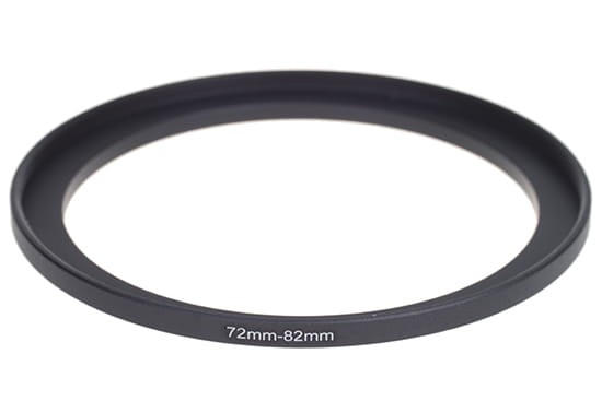 Adapter redukcja filtrowa 72mm na 82mm 72-82
