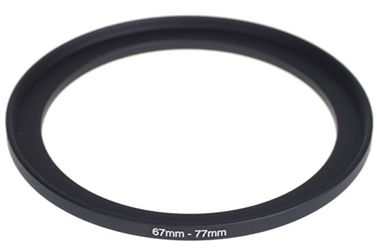 Adapter redukcja filtrowa 67mm na 77mm 67-77