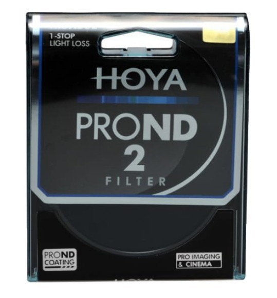 Hoya Filtr szary ND2 62 mm PRO