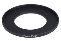 Adapter redukcja filtrowa 37mm na 58mm 37-58