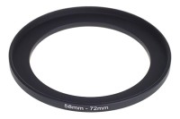 Adapter redukcja filtrowa 58mm na 72mm 58-72