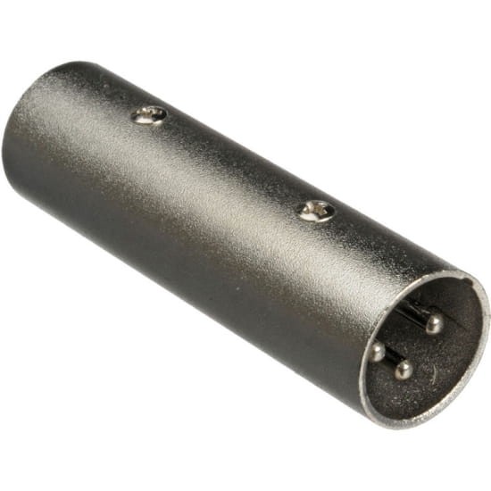 Hosa GXX-144 adapter XLR3M-XLR3M