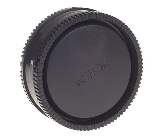 Sony Nex dekielek na body + dekiel tylny na obiektyw