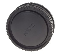 Sony Nex dekielek na body + dekiel tylny na obiektyw