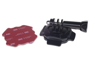 Mocowanie obrotowe na kask do Gopro 360 stopni GP93