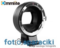 Commlite Adapter bagnetowy Sony NEX (E) / Canon EOS MkII Full frame - autofocus