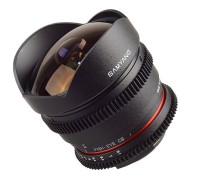 Obiektyw Samyang 8mm T3.8 Fish-eye VDSLR CS / Canon
