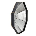 Czasza modelująca Beauty Dish i softbox oktagonalny z maską okrągłą 2w1 60cm