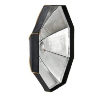 Czasza modelująca Beauty Dish i softbox oktagonalny z maską okrągłą 2w1 60cm