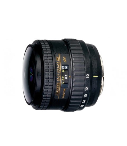 Obiektyw Tokina AF 10-17mm f.3.5-4.5 AT-X 107 DX NH Fisheye do Nikon