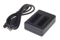 Podwójna ładowarka AHDBT-401 Hero 4 GP182