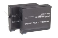 Akumulator AHDBT-401 1400mAh Hero 4
