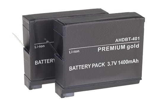 Akumulator AHDBT-401 1400mAh Hero 4