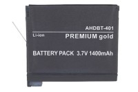 Akumulator AHDBT-401 1400mAh Hero 4