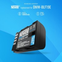 Akumulator NEWELL zamiennik DMW-BLF19E do Panasonic GH3 GH4 GH5