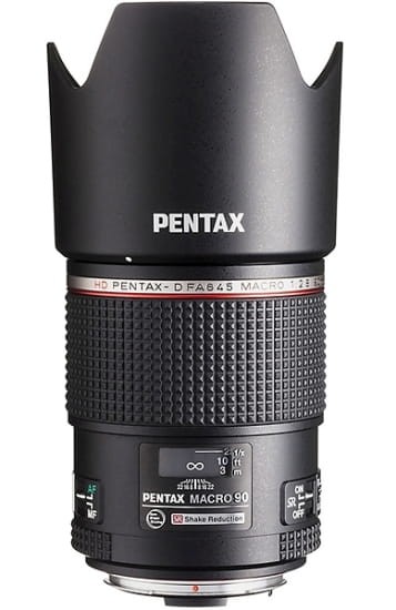 Obiektyw Pentax HD D-FA 645 90mm f/2,8 ED AW SR Macro
